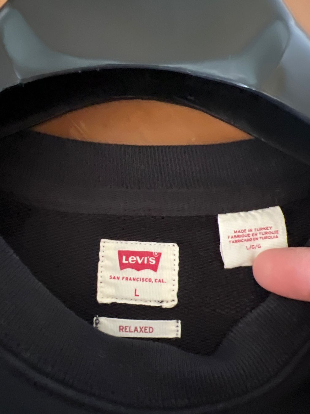 Levi's Maglioni & Felpe: Levi’s Herrenpullover L – Usato da Oberglatt ZH venduto da ble_75jw 2