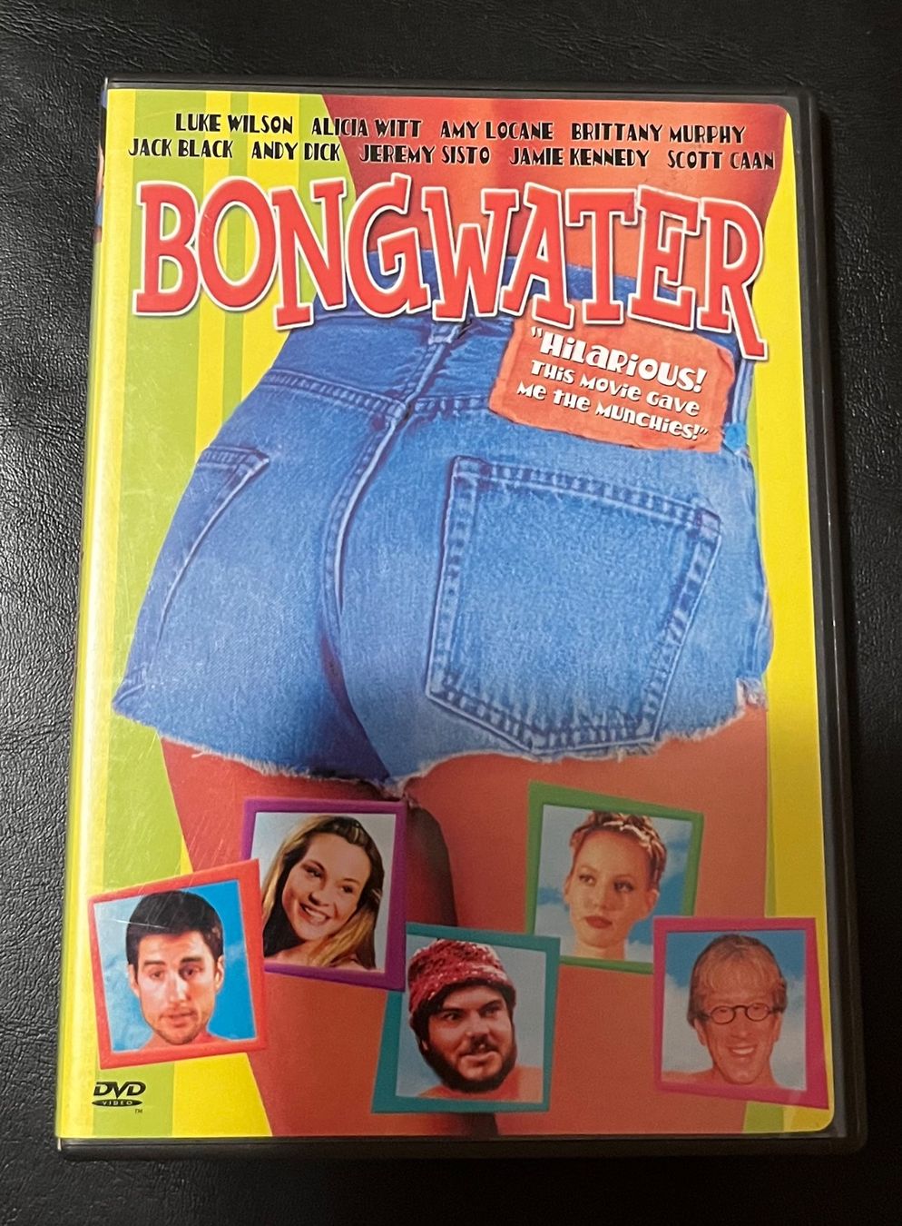 Tutti i DVDs: DVD - Code 1 - Bongwater – Usato da Bassersdorf venduto da McRob00