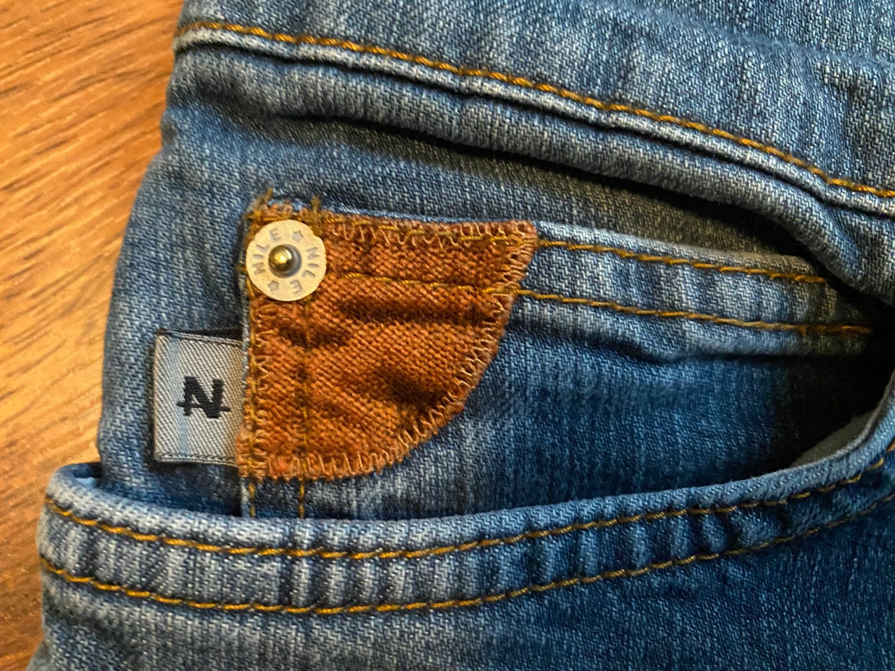 Nile Jeans: Nile Damen Jeans, Gr. 27, Bootcut – Gebraucht aus Stadel b. Niederglatt von sandart 5