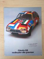 Citroen GS Europe - Prospekt Dänemark 9-71 - N006