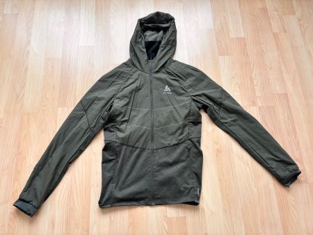 Herren Odlo Laufjacke Run Easy S-Thermic Gr. S