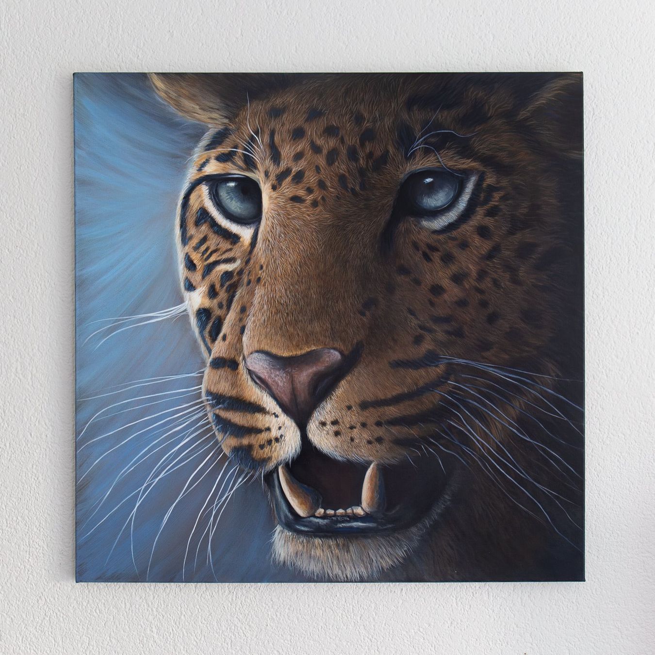 Dipinti: Original Jaguar Acrylgemälde – Nuovo (secondo la descrizione) da Therwil venduto da Jazzio_Art