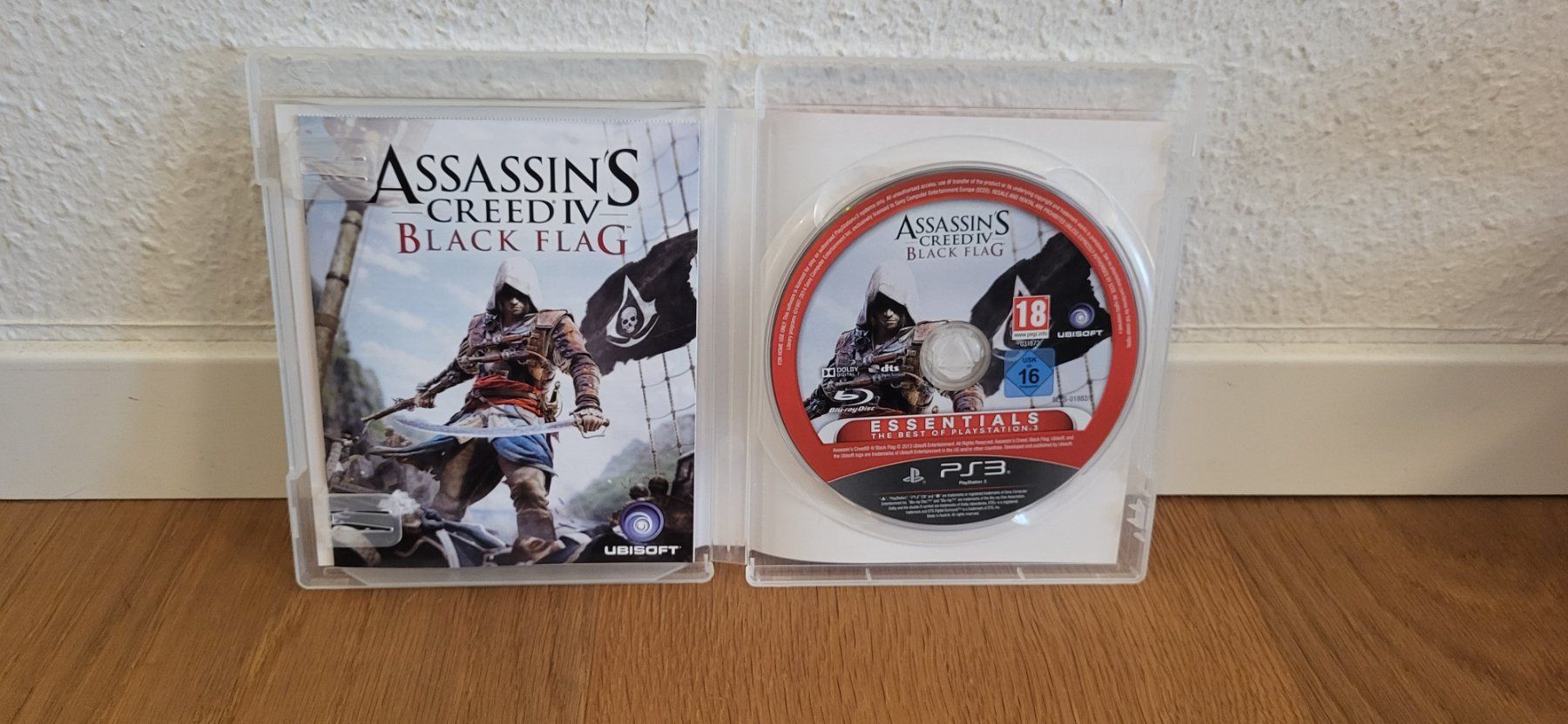 Sony Giochi: PS3 - Assassins Creed Black Flag – Usato da Münsingen venduto da DigitaleSpielecke 2