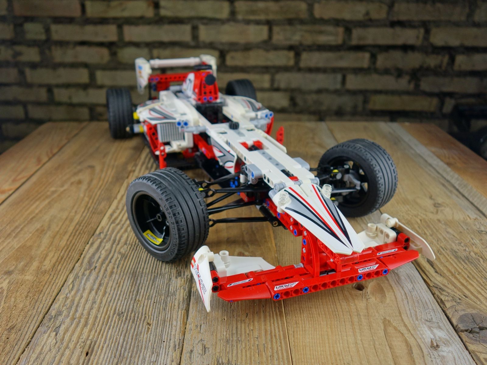 Technics Kit di costruzioni: LEGO 42000 Technic Grand Prix Racer – Usato da Bäretswil venduto da grisou1001 3