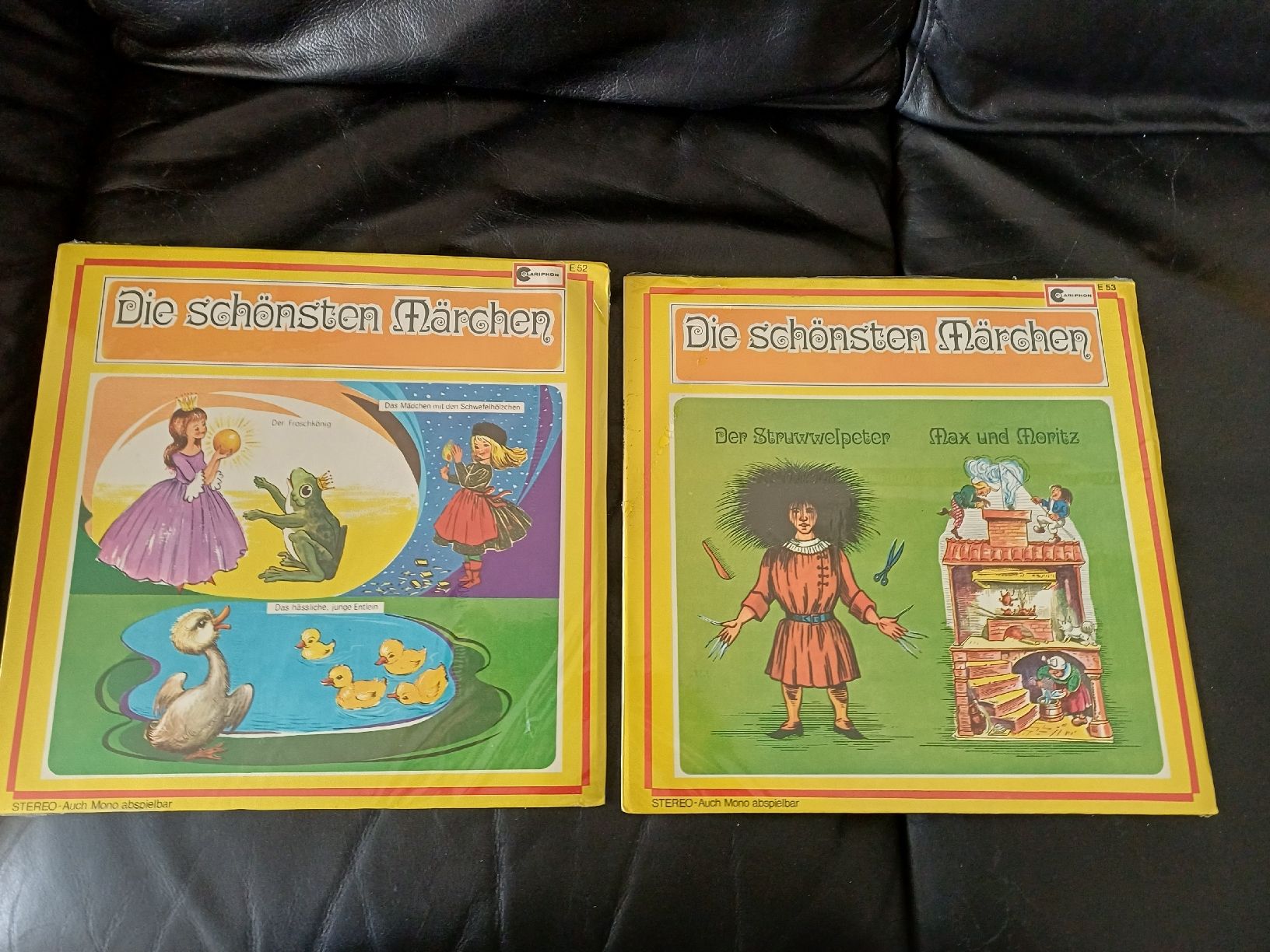 Schallplatten: 7 St.Märchen Vinyl Schallplatten  Die schönsten Märchen – Neu (gemäss Beschreibung) aus Ebersecken von Napf08 3