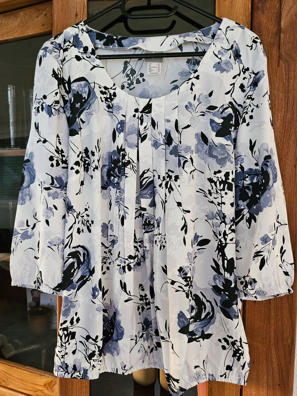 Camicette: Top/Bluse Chiffon Blumen ,Fairlady,Gr.42,NEU – Usato da Siblingen venduto da Vany_McDougall
