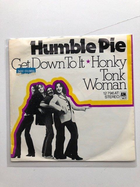 Dischi in vinile: Humble Pie – Usato da Aarwangen venduto da Jukebox3