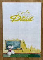 Diddl A4 Blockblatt Nr. 72 Rarität