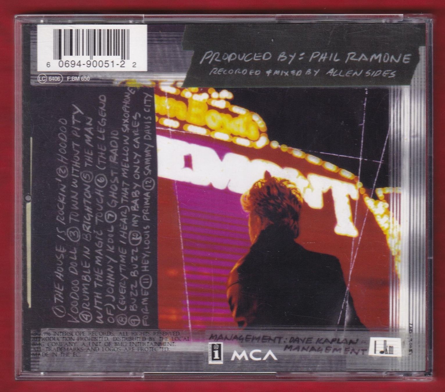 CDs: The Brian Setzer Orchestra - Guitar Slinger (CD) – Gebraucht aus Zürich von Pfluftl2000 1