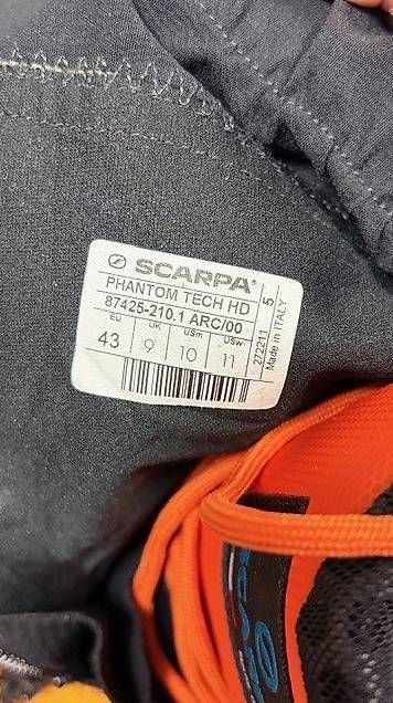 Herrenschuhe: SCARPA PHANTOM TECH HD 43 NEU  – Gebraucht aus Lugano von chs_fjt5 4