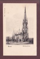 BASEL - Matthäus-Kirche