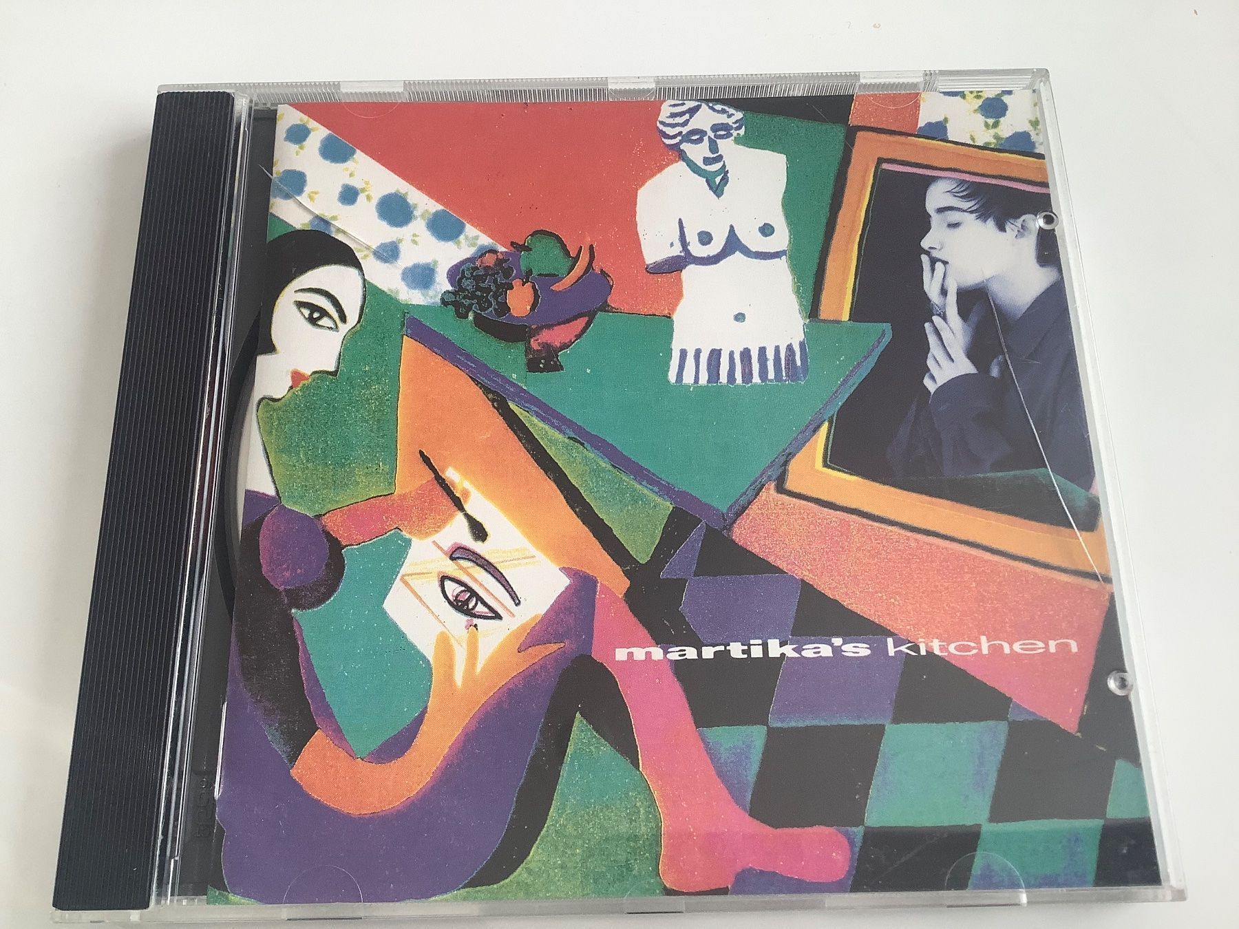 CD: Martina / Martina’s Kitchen / 1991 – Usato da Dübendorf venduto da Shreck