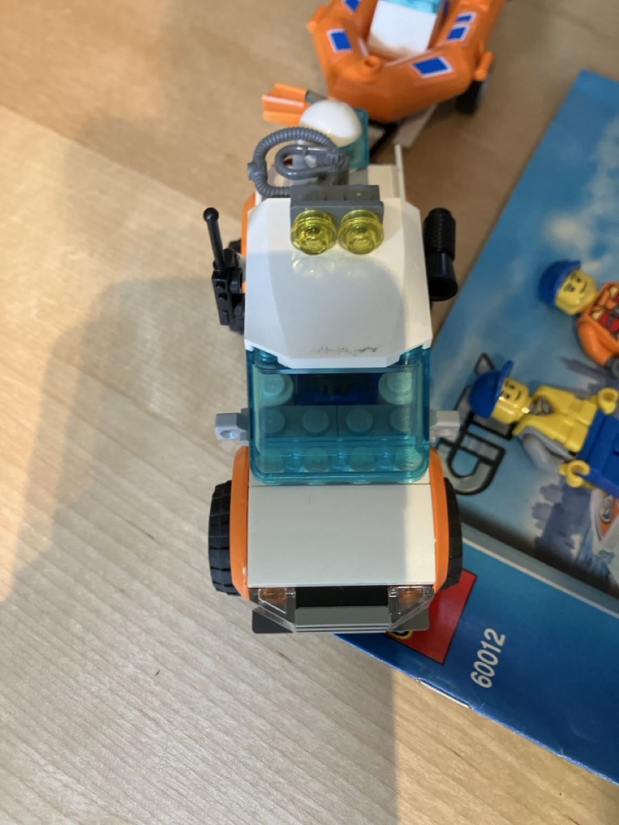 Lego Kit di costruzioni: Lego 60012 4x4 & Diving Boat – Usato da Glarus venduto da Jhuber78 2