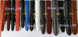 Lot de 14 bracelets de montres XL (2x10/12/14/16/18/20/22mm)