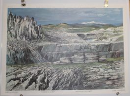 Schulwandbild KARSTLANDSCHAFT
