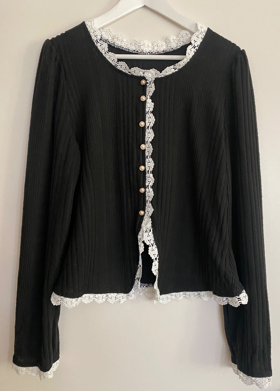 Maglioni & Felpe: Pullover in Schwarz/Weiss, Gr. XL – Nuovo (secondo la descrizione) da Zürich venduto da Maria2021
