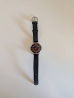 Schwarze Damen-Armbanduhr von Olivia Burton
