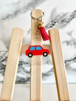 Handgemachter Schlüsselanhänger Auto