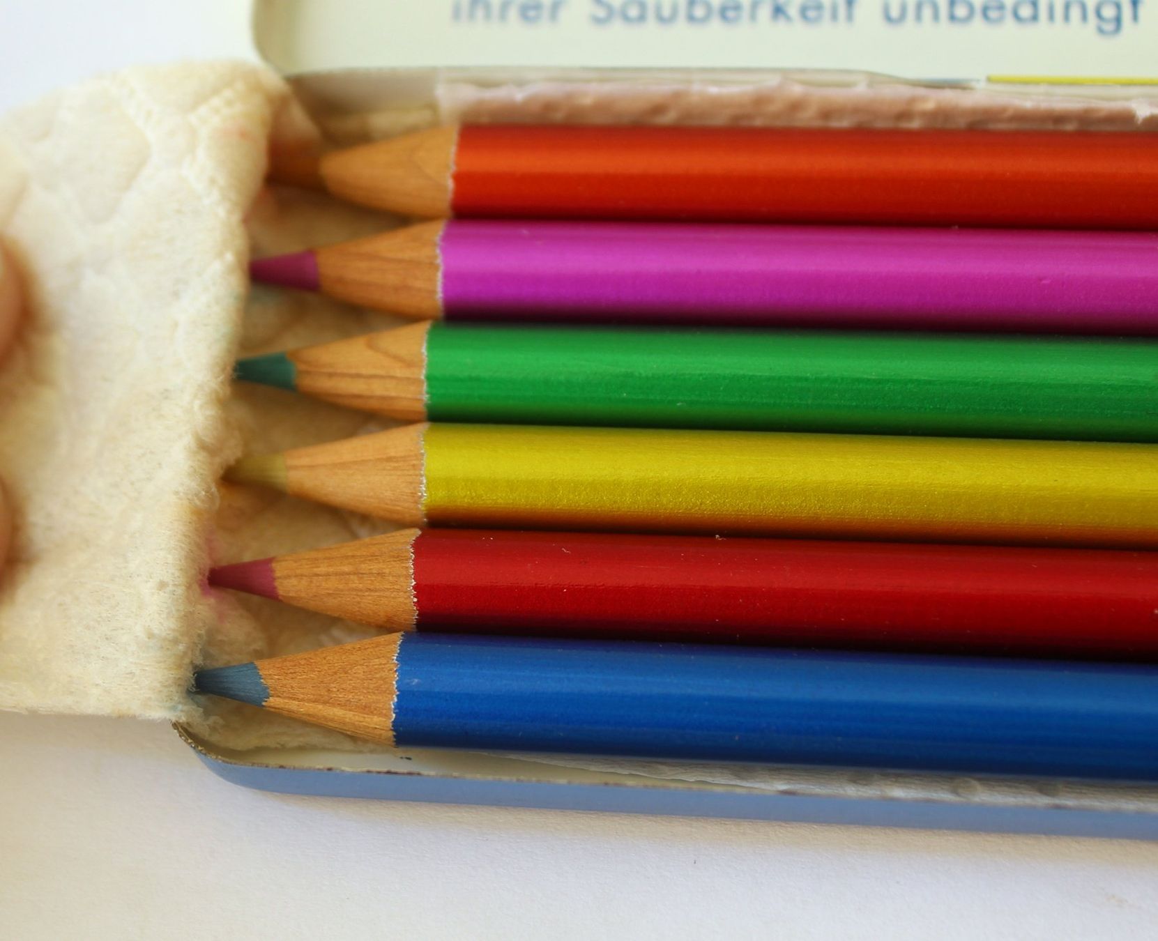 Bleistifte, Farbstifte & Kreide: Lyra Farbstifte 264 E Farbschiefergriffel 60er Blechdose – Neu (gemäss Beschreibung) aus Zürich von Auctionata 5