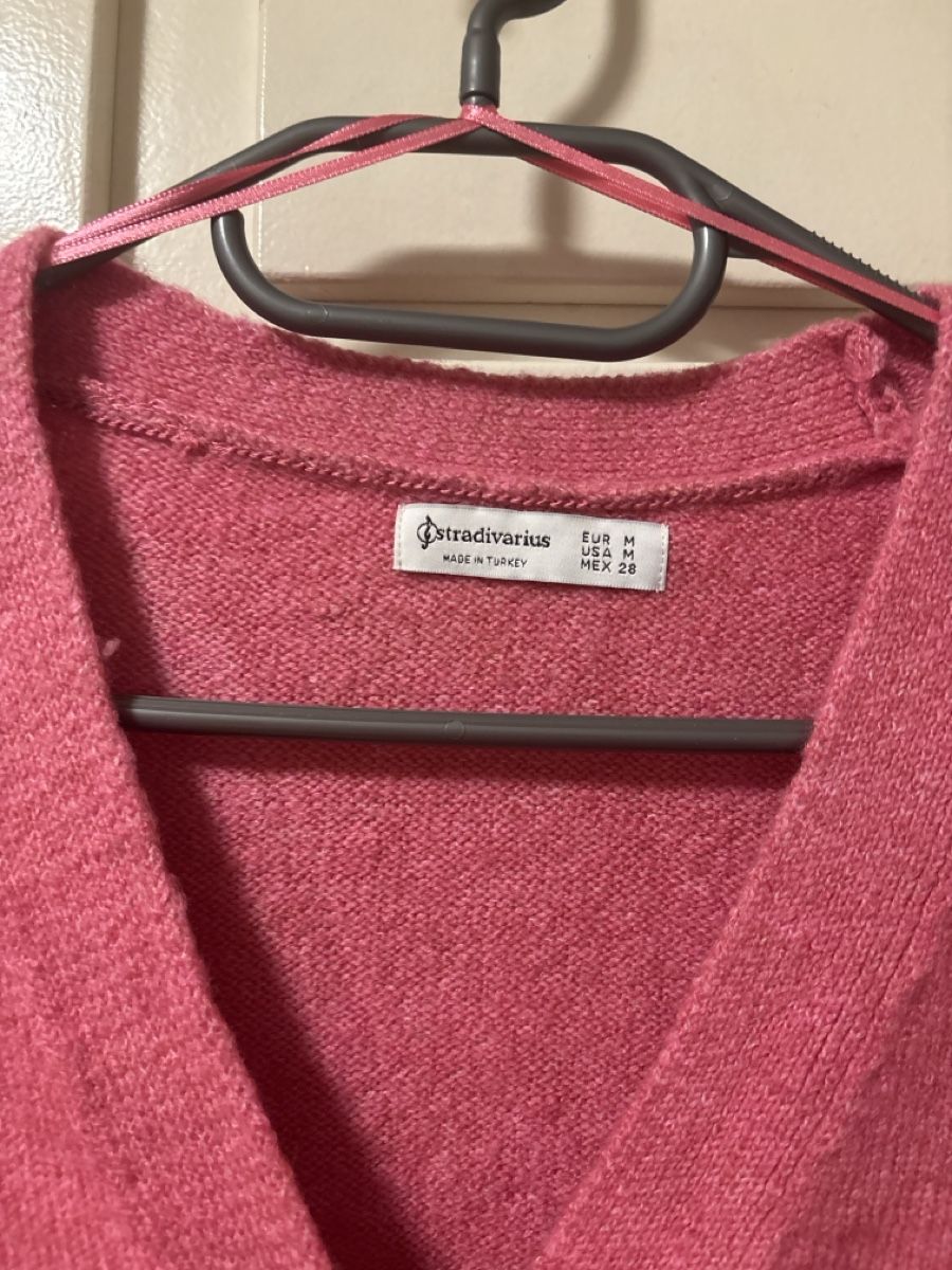 Stradivarius Maglioni & Felpe: Stradivarius Pink Cardigan – Usato da Basel venduto da Mig_Sil04 1