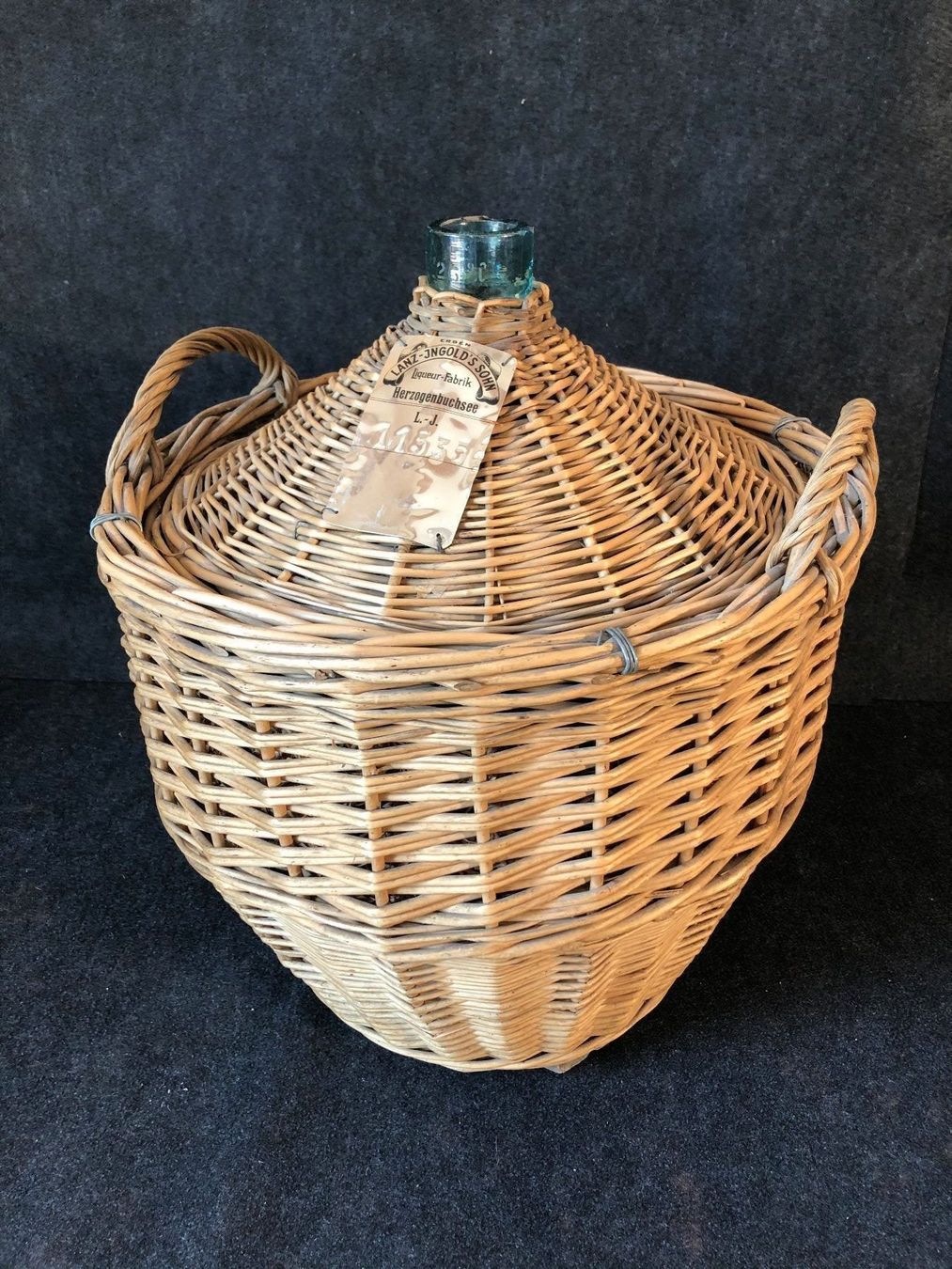 Zubehör: Dame-jeanne / Glasballon – Gebraucht aus Saignelégier von Ax3l