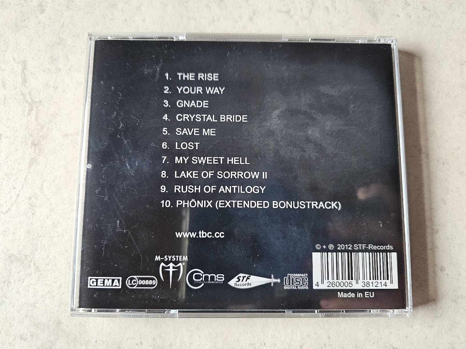 CD: TBC  -  The Rise – Usato da Schneisingen venduto da backstore24 1