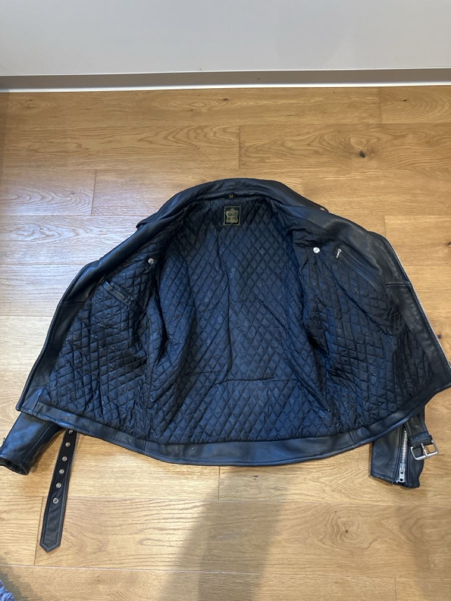IXS Giacche: Lederjacke ixs Motorradjacke – Usato da Dotzigen venduto da Obischwei7 4
