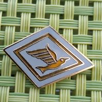 Brieftaube, Pin,Taube