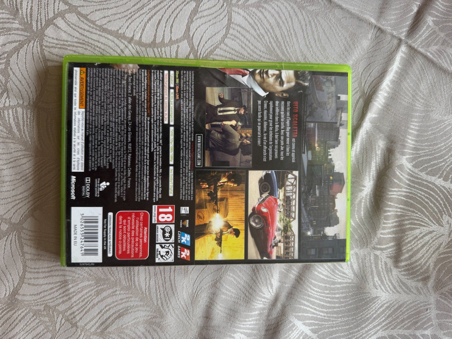 Giochi: Mafia II Xbox 360 PAL 2K Games Take-Two complet – Usato da L'Orient venduto da dav_8slp 2