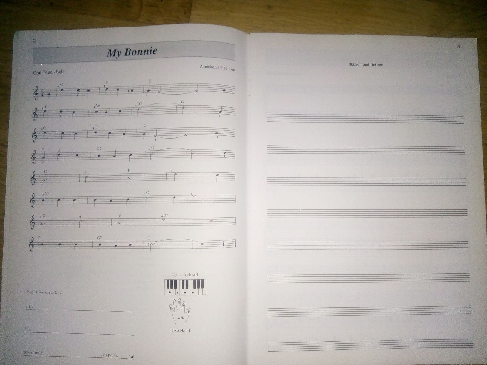 Libri: Keynotes -Technics-Emsemble-Workshop (Band 1+2)  Deutsch – Usato da St.Galllen venduto da elkaphone 8