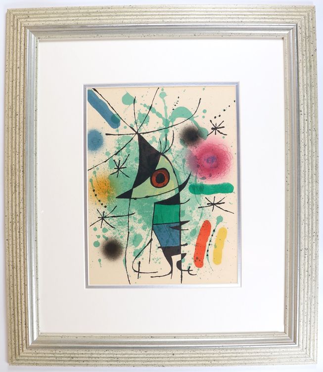 Joan Miró 'Fish' Lithographie - Limited Edition 1/6000 (Gebraucht) in ...