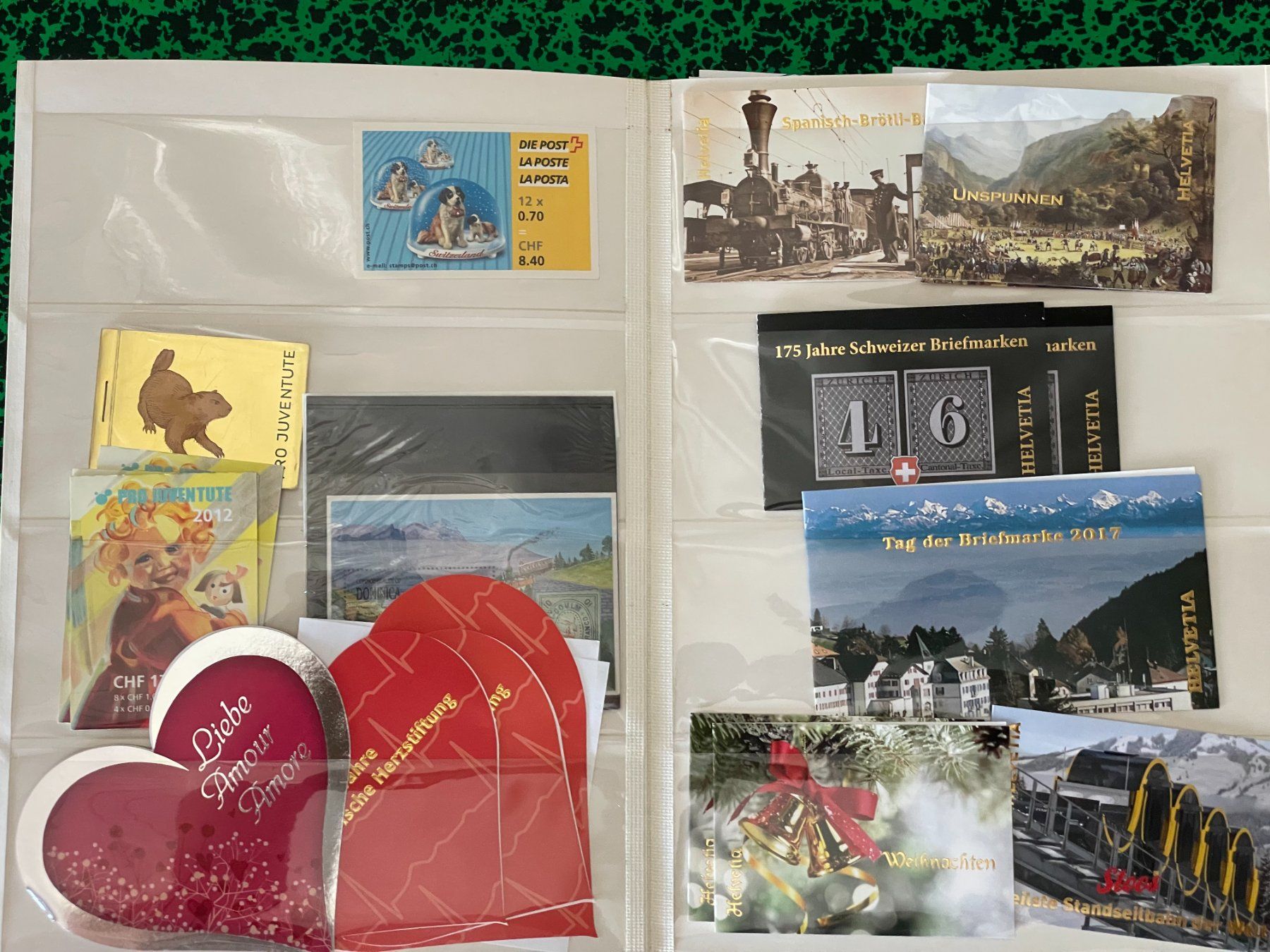 Tous les timbres: Markenheftchen Konvolut, 148 Stück – Neuf (Voir description) à Menzingen par Wlukas 5
