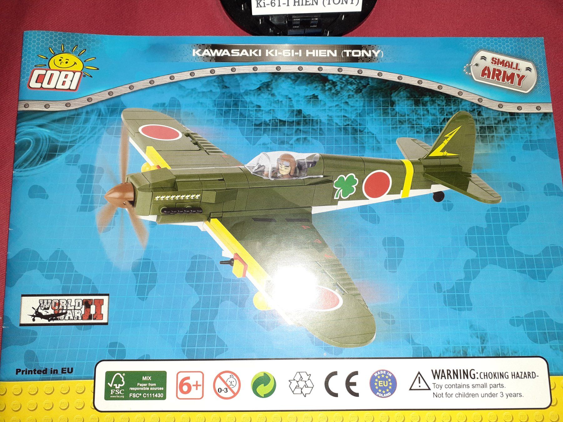 Cobi Baukästen: Cobi-Kawasaki KI61-I – Neu (gemäss Beschreibung) aus Zürich von Crocuda 3