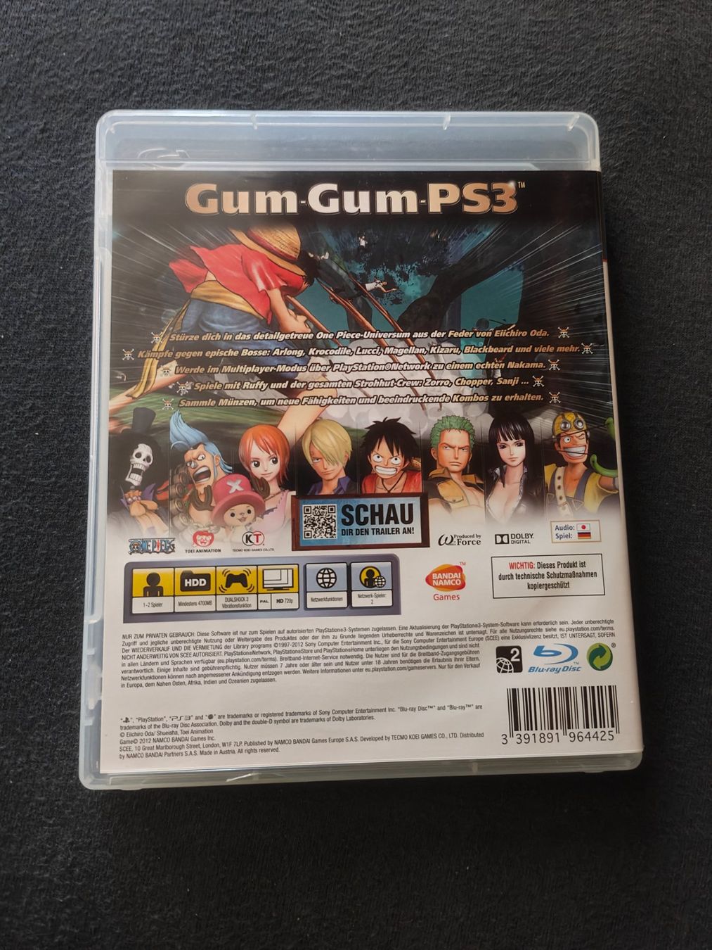 Giochi: One Piece Pirate Warriors PS3 – Usato da Dietikon venduto da Migi_97D 2