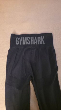 Gymshark Leggings schwarz Gr. S/M