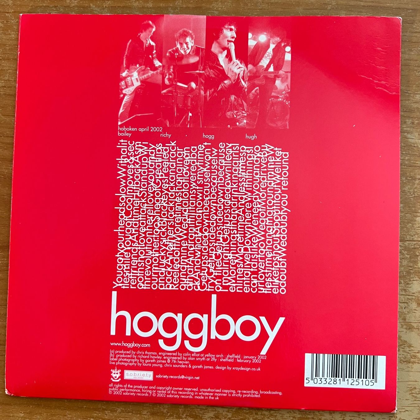 Schallplatten: Hoggboy - Upside Down / 1. UK-Press. 2002 - TOP – Gebraucht aus Gais von soundcave57 1