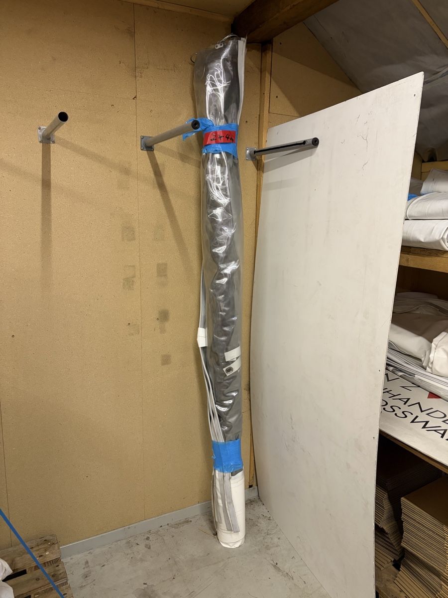 Sonstiges: 2  x Frontblache Röder transparent 4 m – Gebraucht aus grosswangen von Poliniman0