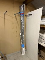 2  x Frontblache Röder transparent 4 m