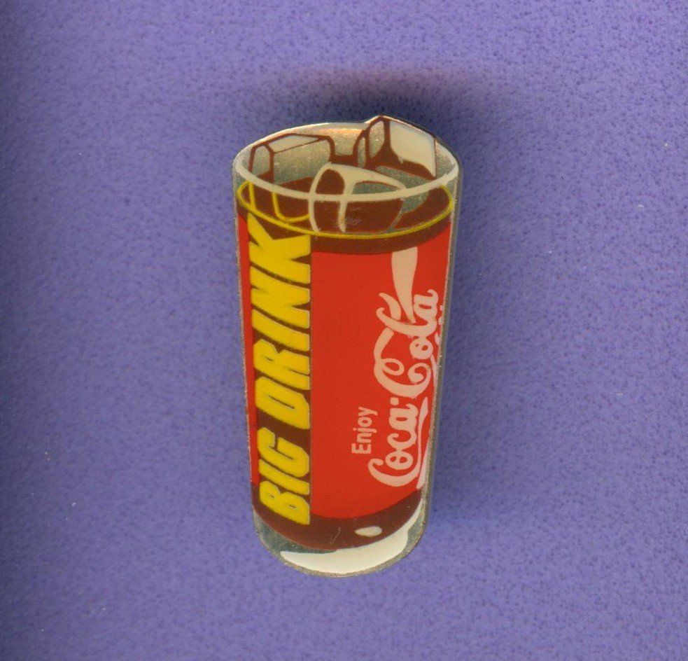 Coca-Cola Plaketten & Abzeichen: Coca Cola  GLAS – Gebraucht aus Winterthur von Sammleroase