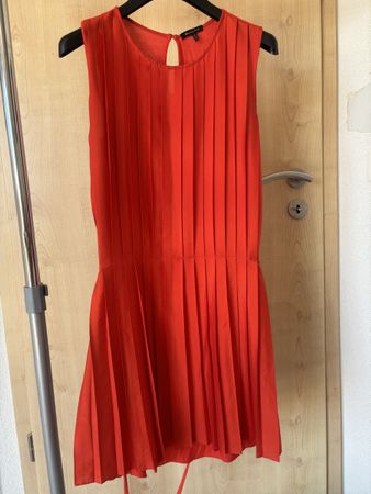 S_Massimo Dutti Dress, Size_Pleated
