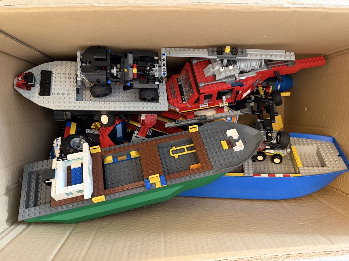 Lego Kit di costruzioni: Lego Konvolut: Technic, City, Einzelteile – Usato da Muri AG venduto da cag733 5