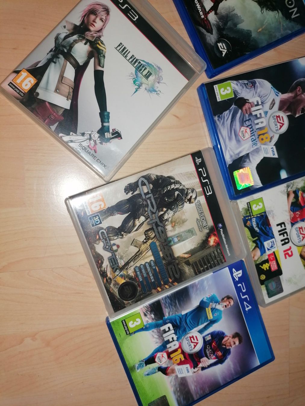 Giochi: 9Games PS3/PS4 (FIFA, Crysis,...) – Usato da Niederwangen BE venduto da benbrik1 3