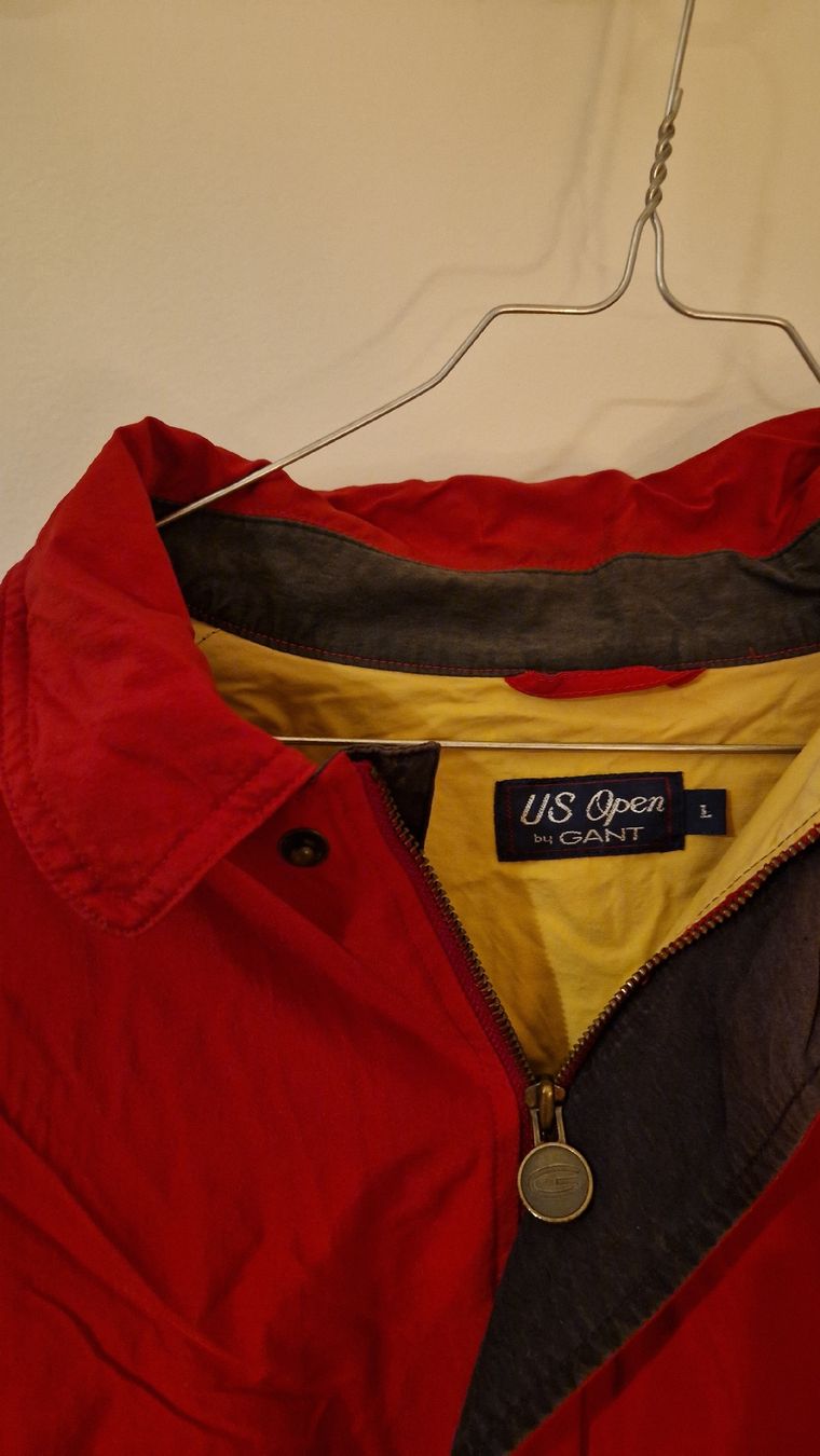 Gant Giacche: Veste Gant US Open vintage taille L – Usato da Lausanne venduto da Bertycl 1