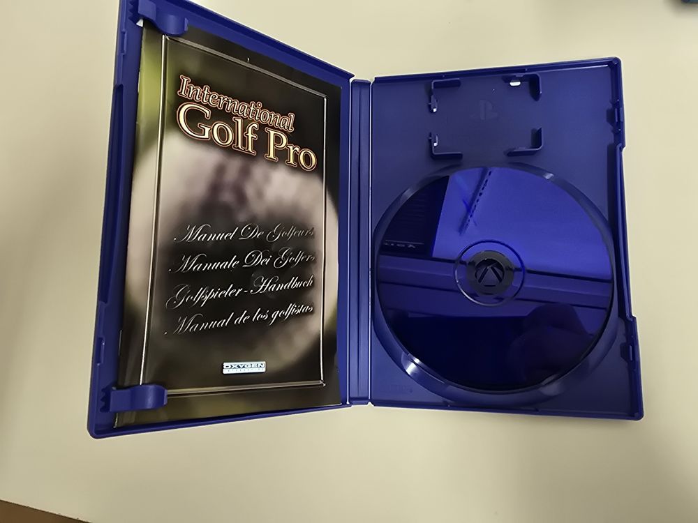 Sony Jeux: International Golf Pro PS2 Spiel – D'occasion à Tuggen par Zweitechanceboutique 2