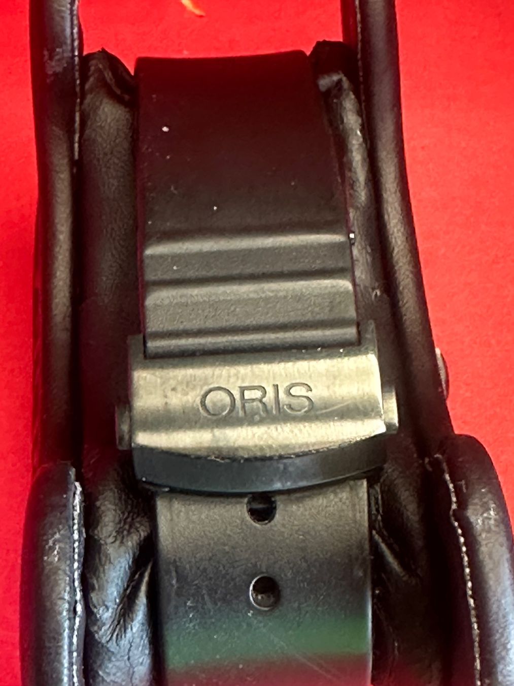 Oris Orologi: ORIS TT3 Chronograph Black Titan – Usato da Pfeffingen venduto da cateringcompany 3