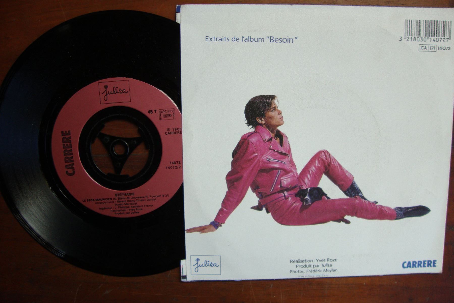 Dischi in vinile: STÉPHANIE - FLASH – Usato da Bern venduto da Uli_10_11 1