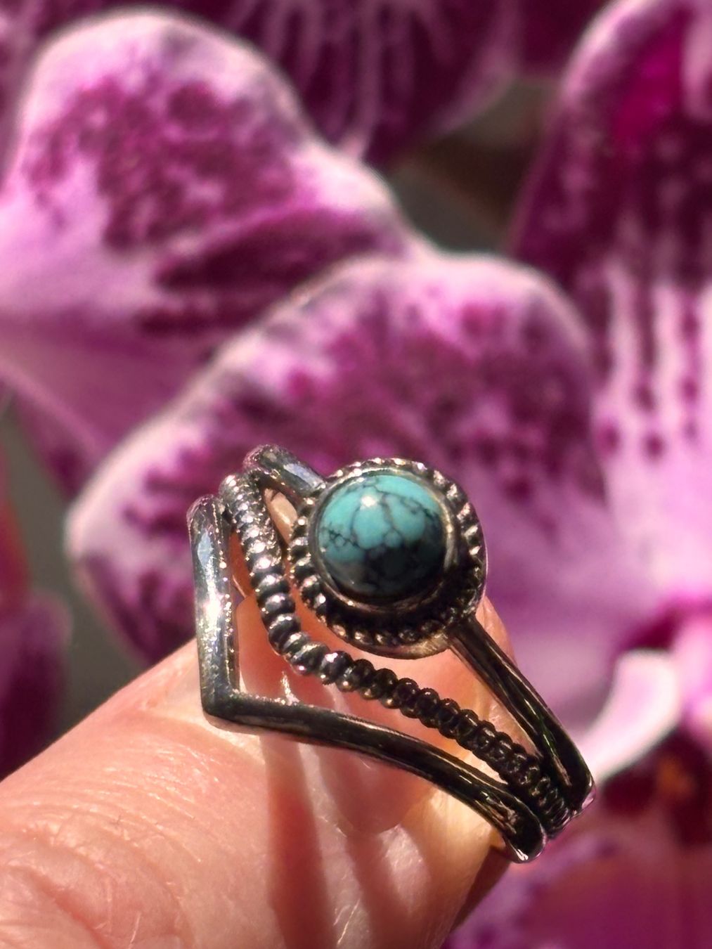Anelli: Bague vintage turquoise – Nuovo (secondo la descrizione) da Lausanne venduto da mel2dreams 5