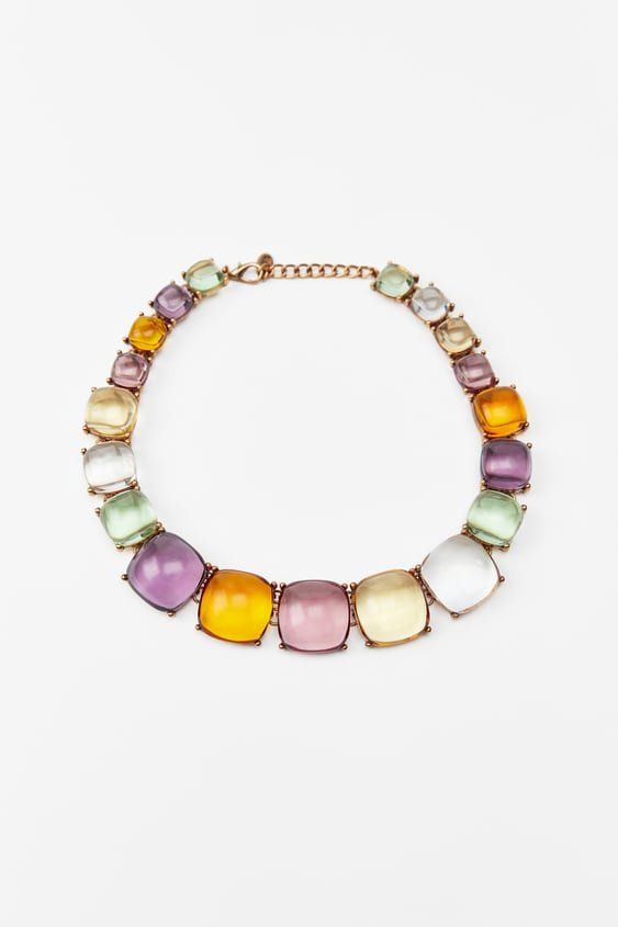 Zara Catenine: Zara Gem Kette Ohrringe set – Usato da Niederhasli venduto da zvb_fgn2 1
