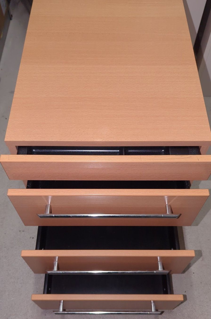Cassettiere: Büro-Korbus mit 4 Schubladen – Usato da Jegenstorf venduto da chameleonm 1