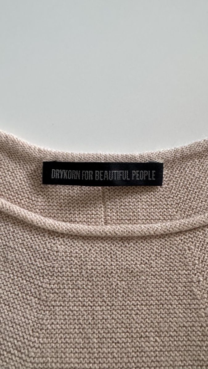 Drykorn Maglioni & Felpe: Damen Pullover Drykorn Modell Milly beige Grösse S – Nuovo (secondo la descrizione) da Küsnacht ZH venduto da maryberryblue 6